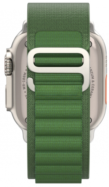 Ремешок Drobak Alpine Loop для Apple Watch All Series 38/40/41mm Green ...