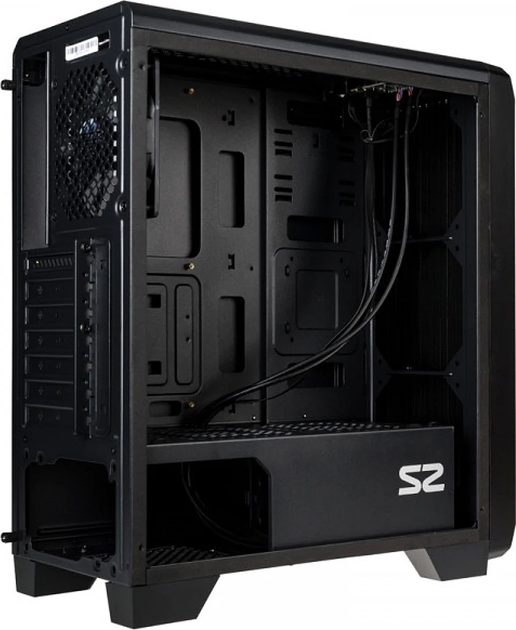 Obudowa Zalman S2 Czarny (8809213769245) - obraz 7