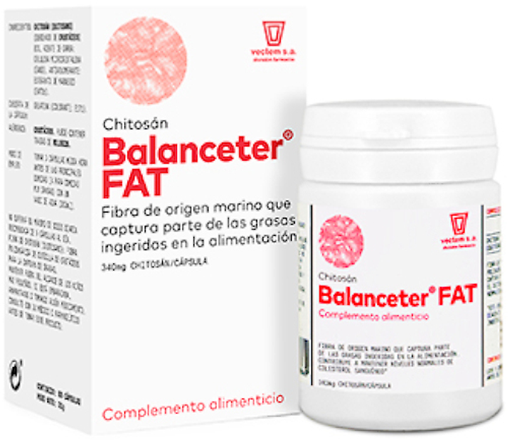Жироспалювач Vectem Balanceter Fat 112 таблеток (8470002486669) - зображення 1