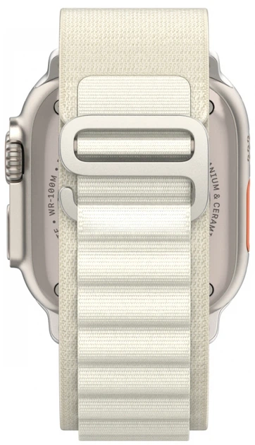 Ремешок Drobak Alpine Loop для Apple Watch All Series 38/40/41mm Starlight (191933) - изображение 3