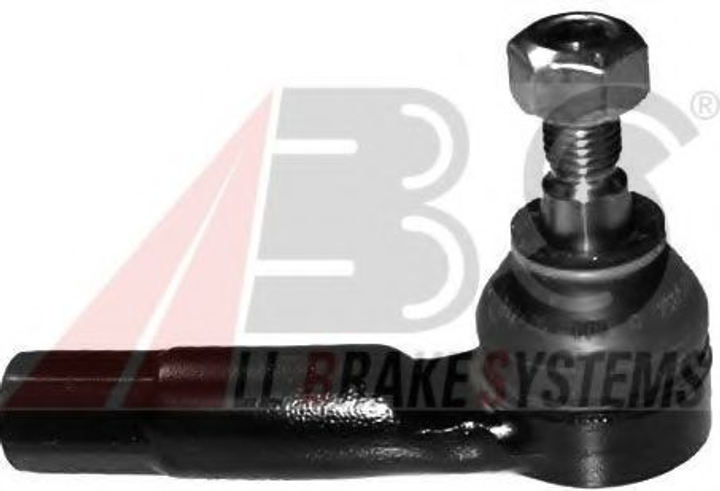 Наконечник рулевой тяги Audi A3/Golf IV/Octavia/Bora 96-10 Пр. A.B.S. (230428) - изображение 1