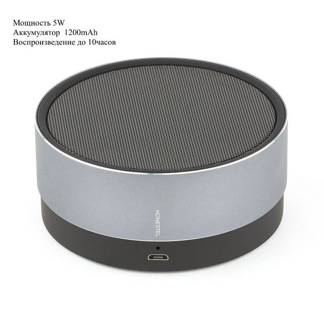 Бездротова bluetooth колонка HONESTEL F2 - зображення 4