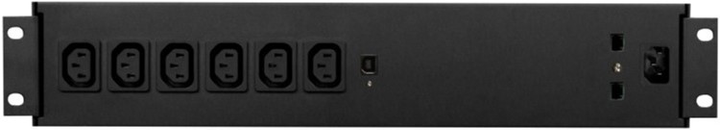 UPS Ever Sinline 1200VA/780W USB HID 19" 2U (W/SL00RM-001K20/07) - obraz 2