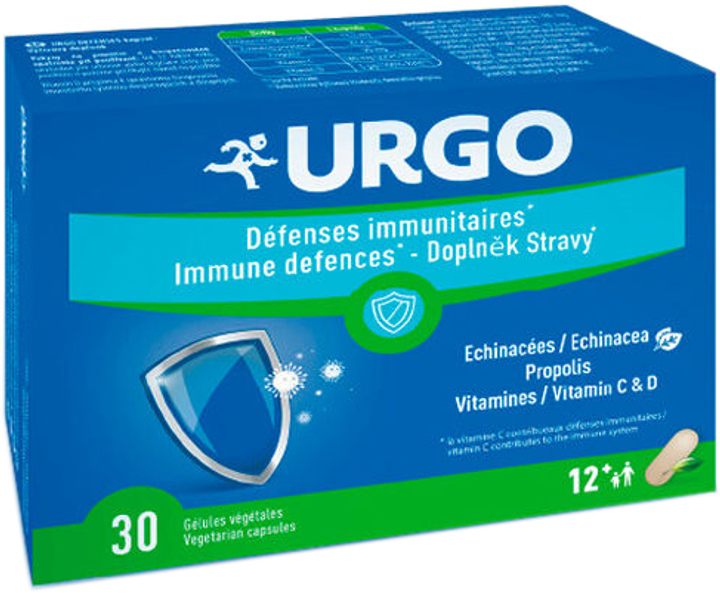 Suplement diety Urgo Defences 30 tabletek (3664492016344) - obraz 1