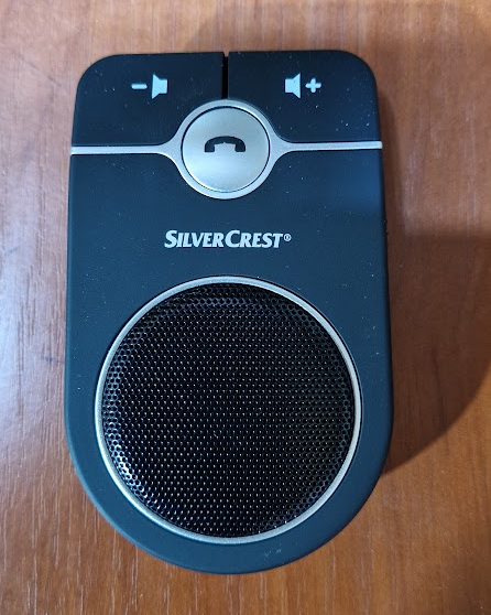 Громкая связь Bluetoooth спикерфон в салон автомобиля Silver Crest №1836 - изображение 3