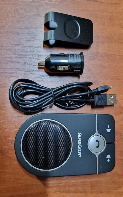 Громкая связь Bluetoooth спикерфон в салон автомобиля Silver Crest №1836 - изображение 5