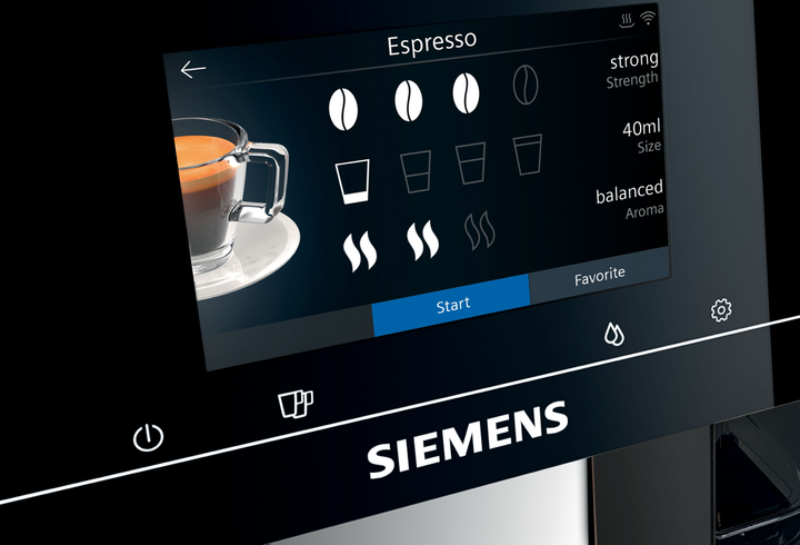 Кофемашина SIEMENS TP703R09 - изображение 19