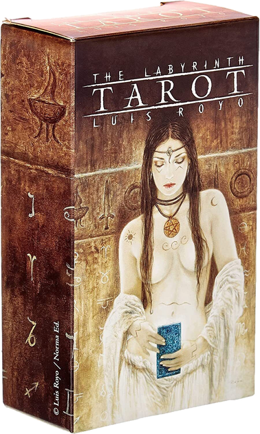 Карти таро Fournier The Labyrinth Luis Royo 1 колода х 78 карт (8420707328528) - зображення 1