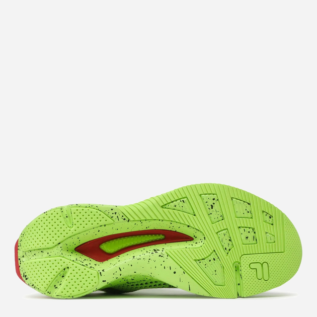 Чоловічі кросівки для бігу Fila FFM0112-63030 42 (9US) 27 см Салатові (8719477680760) - зображення 5