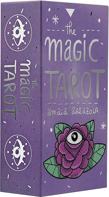 Karty Tarota Fournier Magic Tarot firmy Amaia Arrazola 1 talia x 78 kart (8420707451776) - obraz 1