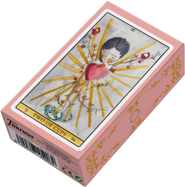 Карти таро Fournier Tarot de Luz Aitor Saraiba 1 колода х 78 карт (8420707452032) - зображення 1