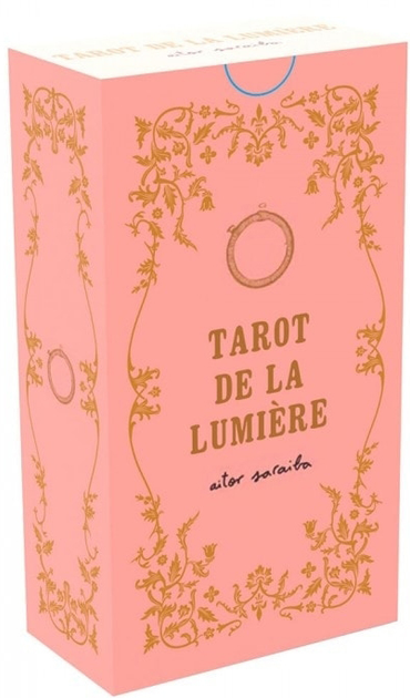 Карти таро Fournier Tarot de Luz Aitor Saraiba 1 колода х 78 карт (8420707452032) - зображення 3