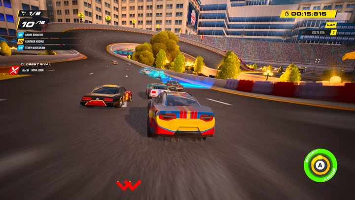 Ключ активации NASCAR Arcade Rush Project-X Edition для Xbox One/Series S/X - изображение 4