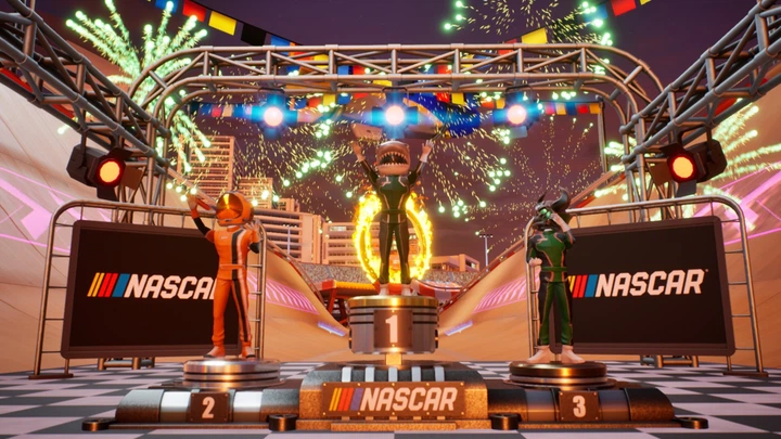 Ключ активации NASCAR Arcade Rush для Xbox One/Series S/X - изображение 3