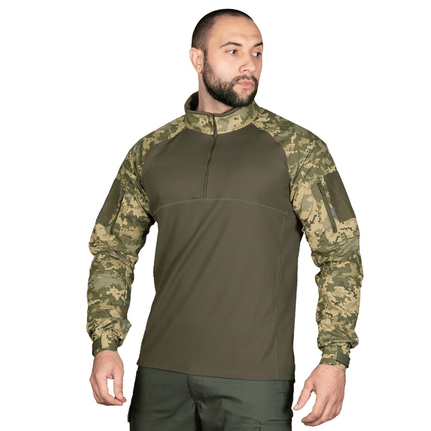 Боевая рубашка CamoTec тактическая CM RAID MM14/Olive 3XL - изображение 2