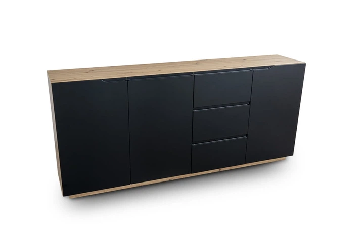 Комод Loftia Bogart 203x90x40 (LOFTIA_KOMODA_203_3D3SZ) 154343 - зображення 5
