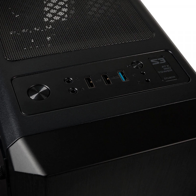 Obudowa Zalman S3 Czarny (8809213769252) - obraz 8