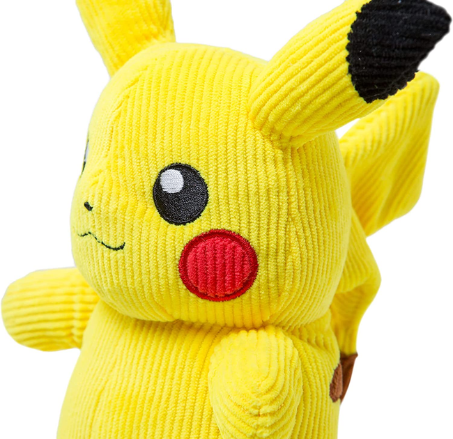 Pluszak Jazwares Pokemon sztruksowy Pikachu (191726402442) - obraz 2