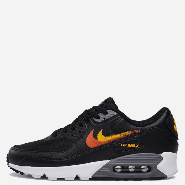 Buty sportowe męskie Nike Air Max 90 FJ4229-001 43 (9.5US) 27.5 cm Czarne (196605831153) - obraz 4