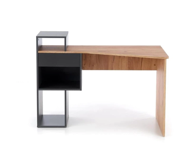 Многофункциональный письменный стол из дуба и антрацита wotan Conti Halmar 122x90x57 (V-UA-CONTI-ANTRACYTD.WOTAN) 155683 - Фото 3 Многофункциональный письменный стол из дуба и антрацита wotan Conti Halmar 122x90x57 (V-UA-CONTI-ANTRACYTD.WOTAN) 155683 - изображение 3