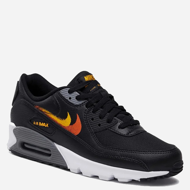 Buty sportowe męskie Nike Air Max 90 FJ4229-001 45.5 (11.5US) 29.5 cm Czarne (196605831191) - obraz 5