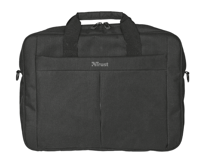 Сумка для ноутбука Trust Primo Carry Bag 16" 21551 Черный - Фото 1 Сумка для ноутбука Trust Primo Carry Bag 16" 21551 Черный - изображение 1