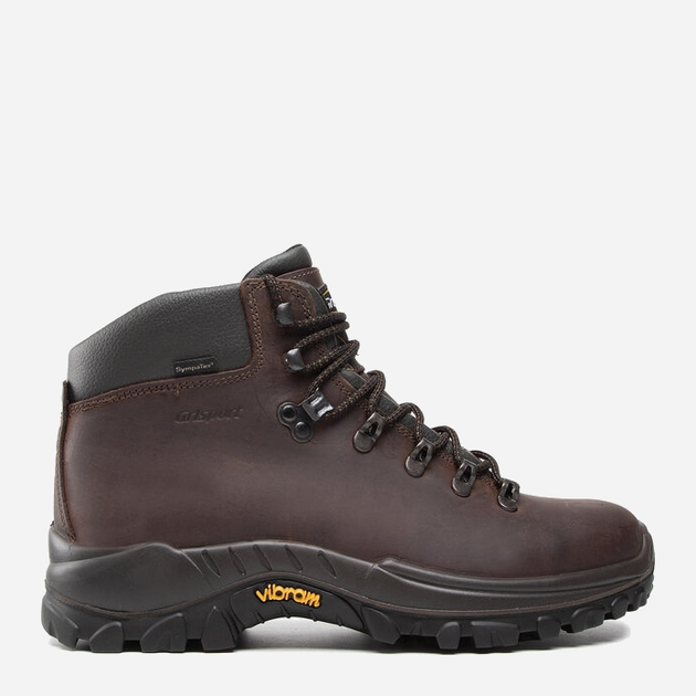 Чоловічі черевики для трекінгу з мембраною Grisport 10353D4Y 45 30 см Темно-коричневі (5907483401711) - зображення 1