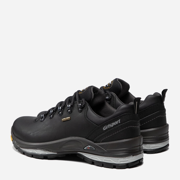 Buty trekkingowe męskie z membraną Grisport 13507D6G 40 26.7 cm Ciemnobrązowe (5907483403494) - obraz 4