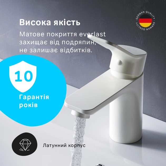 Смеситель для раковины AM.PM X-Joy F85A02133 - изображение 3