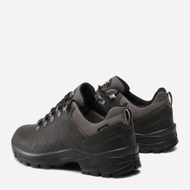 Buty trekkingowe męskie z membraną Grisport 14506D6G 40 26.7 cm Czarne (5907483404484) - obraz 4