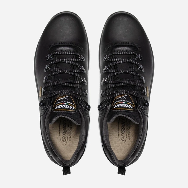 Buty trekkingowe męskie z membraną Grisport 14506D6G 42 28 cm Czarne (5907483404507) - obraz 5