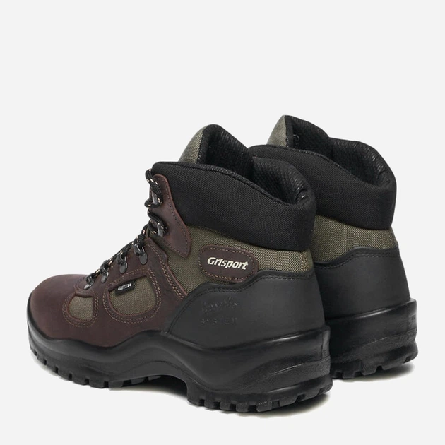 Buty trekkingowe męskie wodoszczelne Grisport 626D91G 42 27 cm Brązowe (5907483400073) - obraz 4