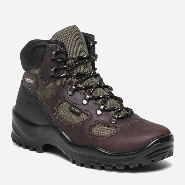 Buty trekkingowe męskie wysokie wodoodporne Grisport 626D91G 43 28.7 cm Brązowe (5907483400080) - obraz 2