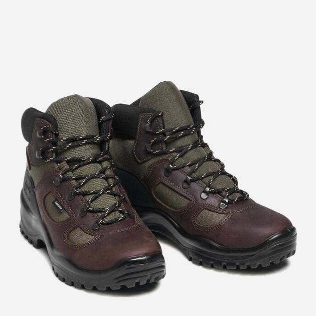 Buty trekkingowe męskie wysokie wodoodporne Grisport 626D91G 43 27.7 cm Brązowe (5907483400080) - obraz 3