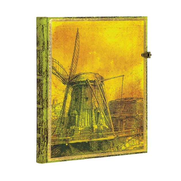 Блокнот Paperblanks Рембрандт великий 18х23 см в лінію (9781439754207) - зображення 2