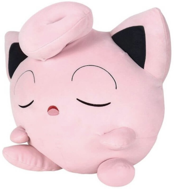 М'яка іграшка Jazwares Pokemon сплячий Джигліпуф (191726412588) - зображення 3