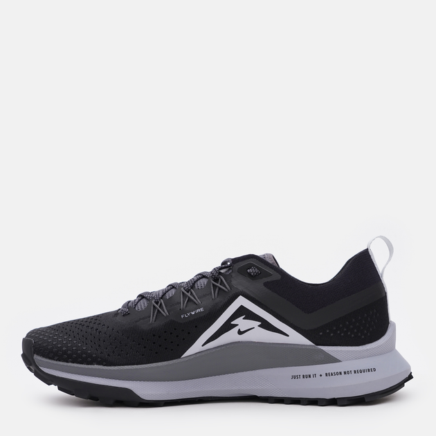 Чоловічі кросівки для бігу Nike React Pegasus Trail 4 DJ6158-001 45 (11US) 29 см Чорні (195868959512) - зображення 3