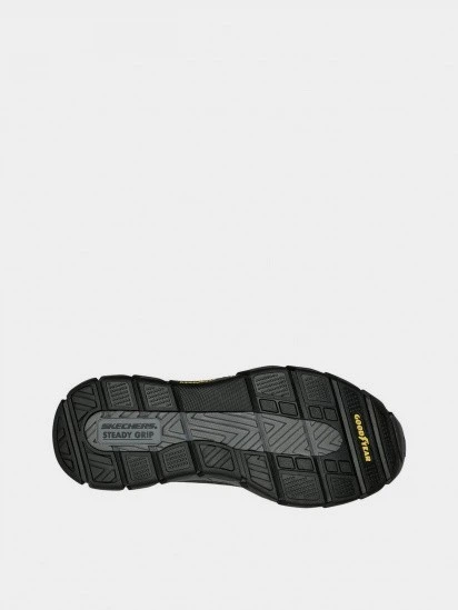 Мужские ботинки Skechers Relaxed Fit: Respected – Boswell 40 Черный 204454 BLK - Фото 4 Мужские ботинки Skechers Relaxed Fit: Respected – Boswell 40 Черный 204454 BLK - изображение 4