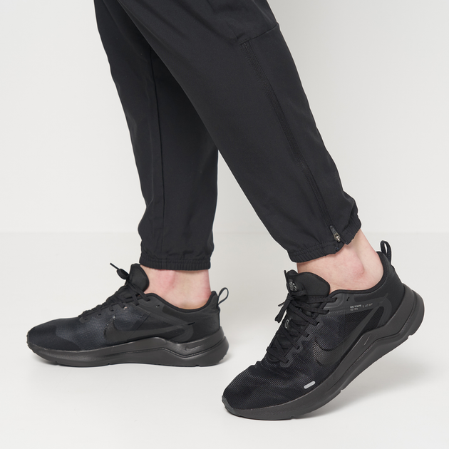 Buty do biegania męskie Nike Downshifter 12 DD9293-002 42 (8.5US) 26.5 cm Czarne (195869167893) - obraz 7
