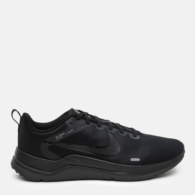 Buty do biegania męskie po asfalcie Nike Downshifter 12 DD9293-002 46 (12US) 30 cm Czarne (195869167961) - obraz 1