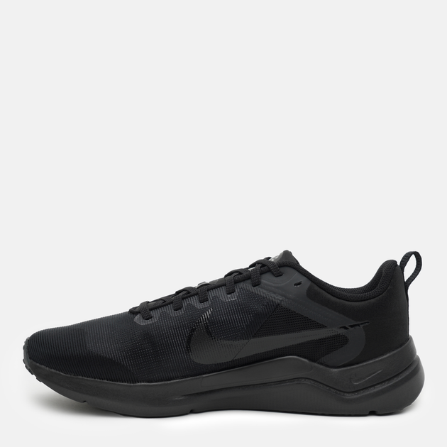 Чоловічі кросівки для бігу Nike Downshifter 12 DD9293-002 46 (12US) 30 см Чорні (195869167961) - зображення 3