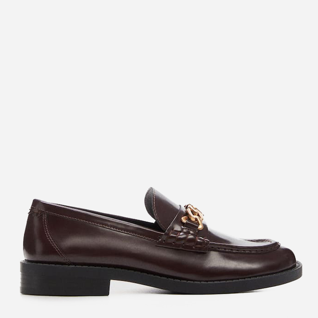 Женские лоферы Mango COLE1 57015975-78 39 25.2 см Бургундия ...