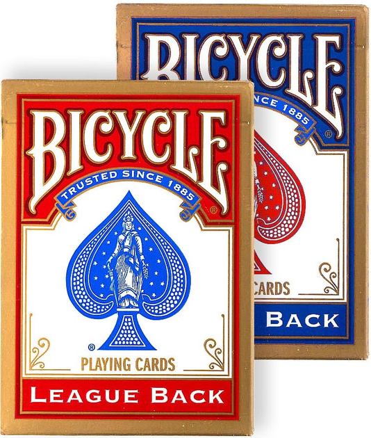 Гральні карти Bicycle League back (73854008089) - зображення 1