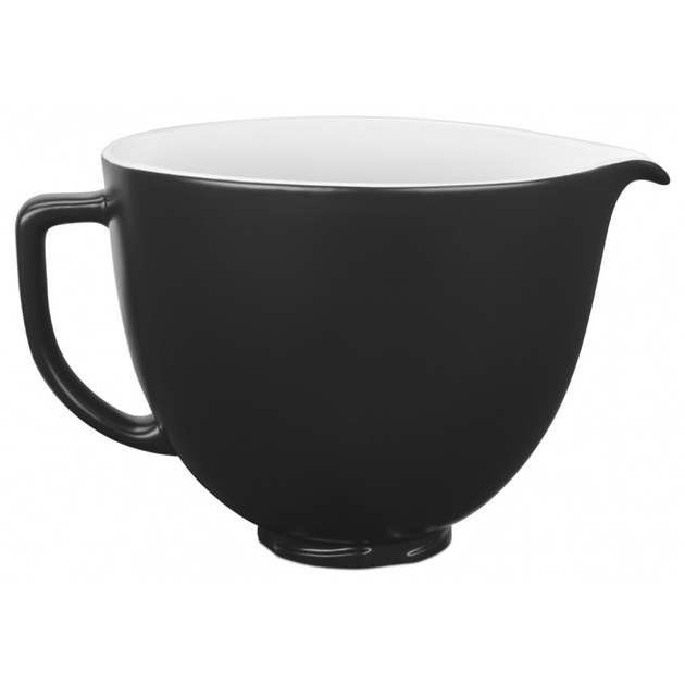 Чаша для миксера KitchenAid 5KSM2CB5BM 4.7 л черная матовая – фото ...