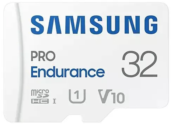 Karta pamięci Samsung PRO Endurance microSDXC 32GB UHS-I U1 V10 + adapter SD (MB-MJ64KA/EU) - obraz 2