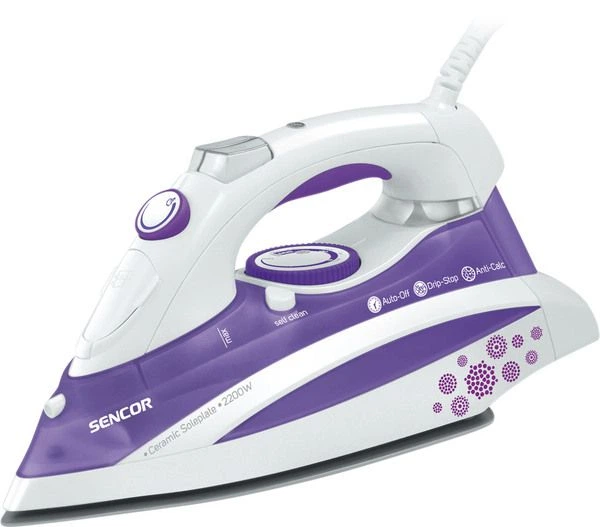 Праска Sencor SSI8441VT 2200 Вт - Фото 1 Праска Sencor SSI8441VT 2200 Вт - зображення 1