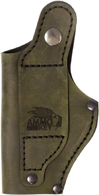 Поясная кобура Ammo Key Shahid-1 для ПМ Olive Pullup (Z3.3.3.202) - изображение 1
