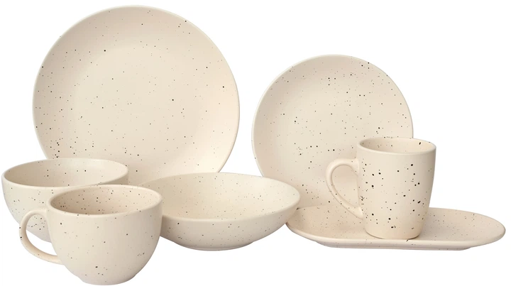 Тарілка супова Limited Edition Sandy Cream (6871439) - изображение 2