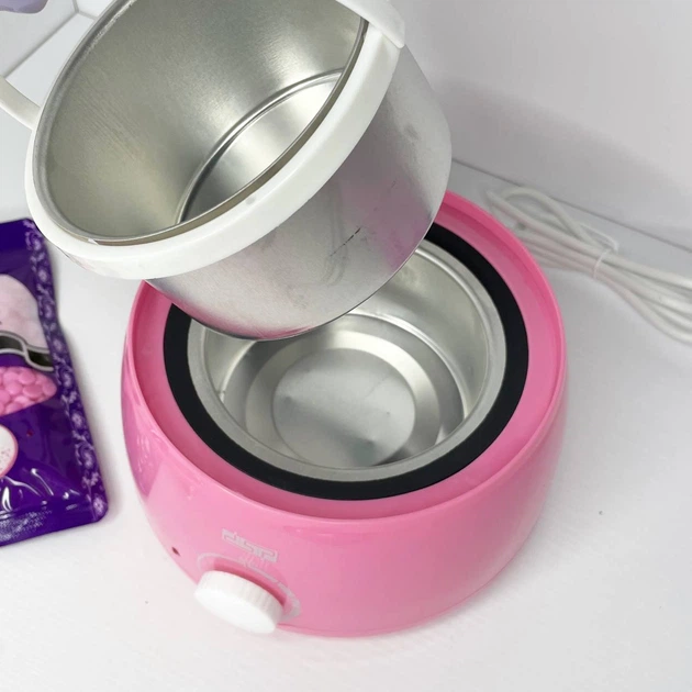 Прилад для нагрівання/плавлення воску для депіляцій DSP F-70004 Beauty Skincare - изображение 7
