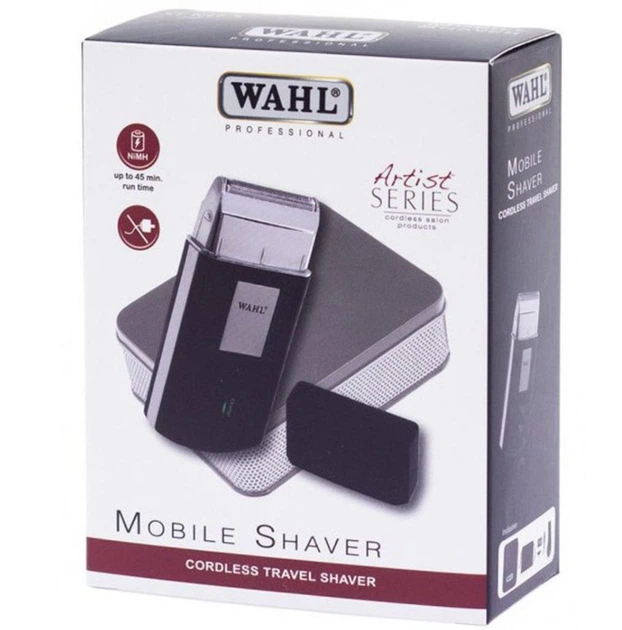 Шейвер для бороди WAHL SHAVER 3615-0471 з акумулятором - зображення 6